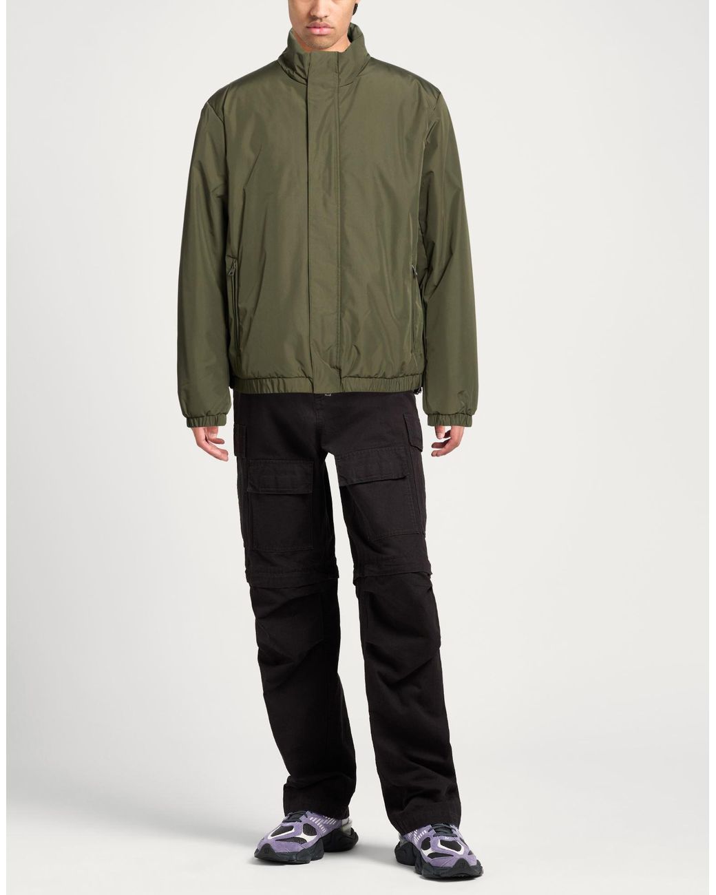EA7 Green Jackets for men