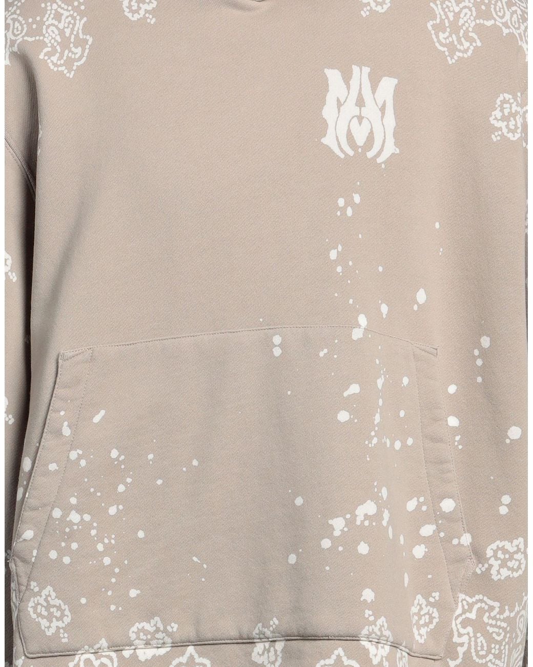 Amiri Natural Sweatshirt for men