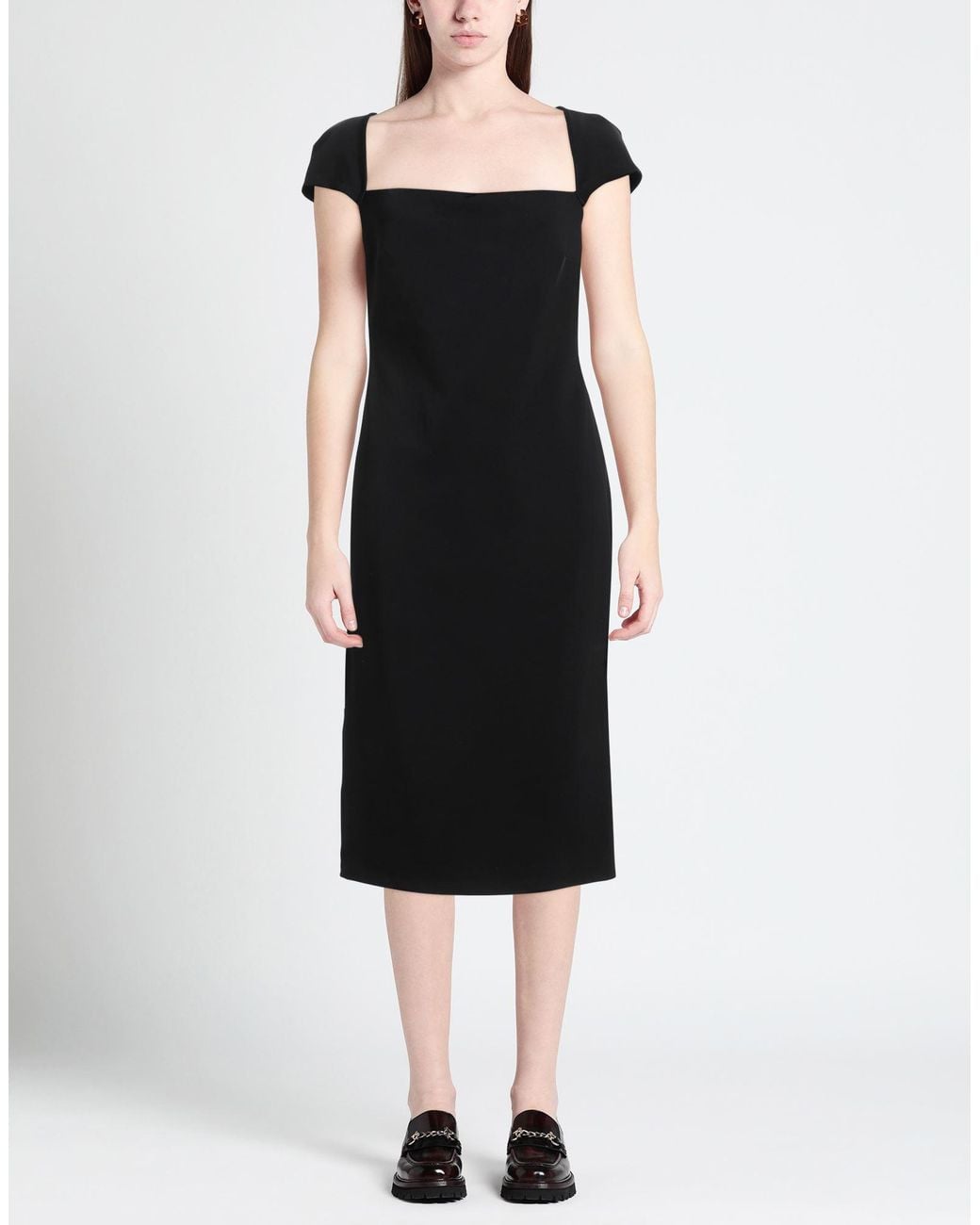 Pinko Black Midi Dress