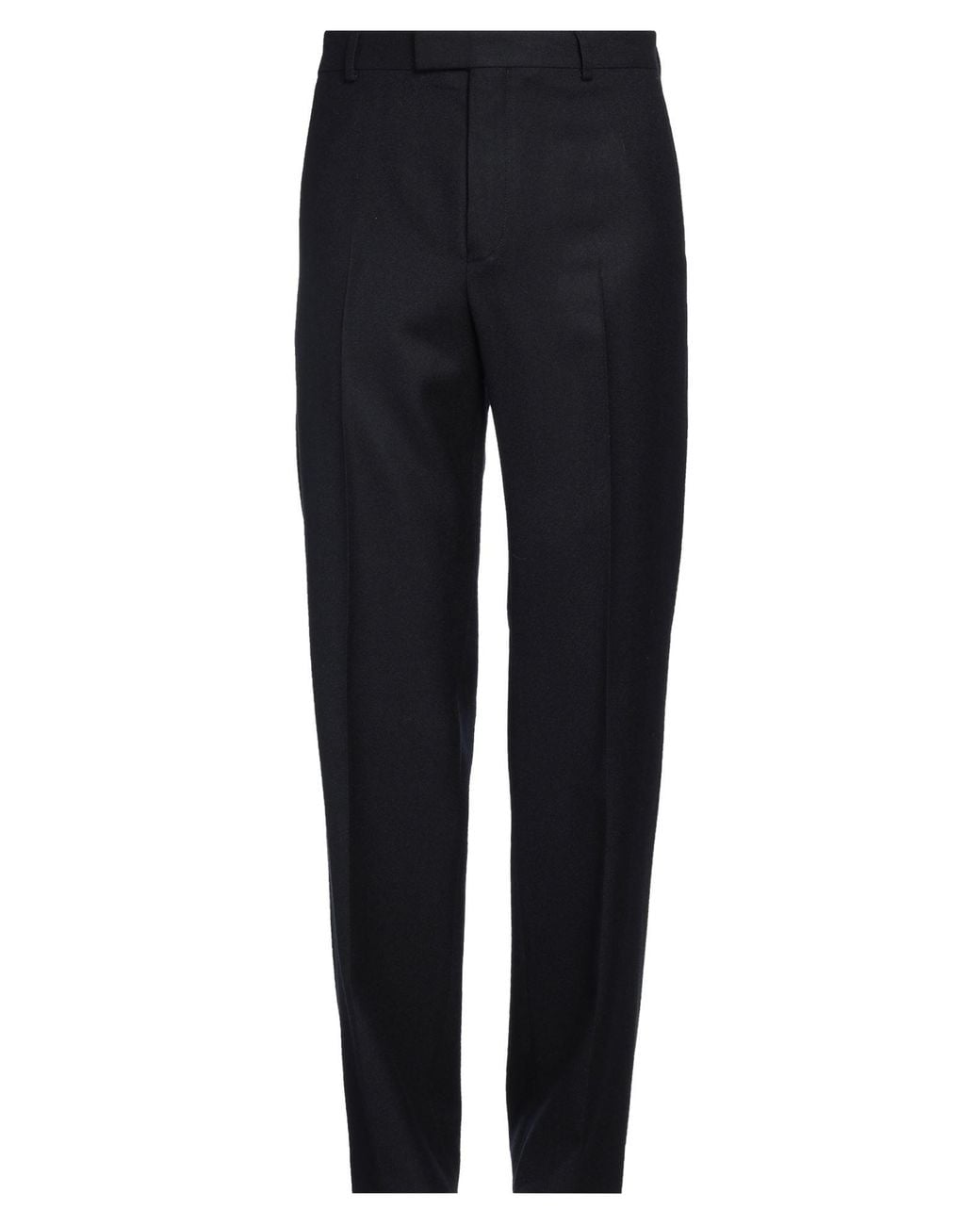 Dries Van Noten Blue Pants Wool for men