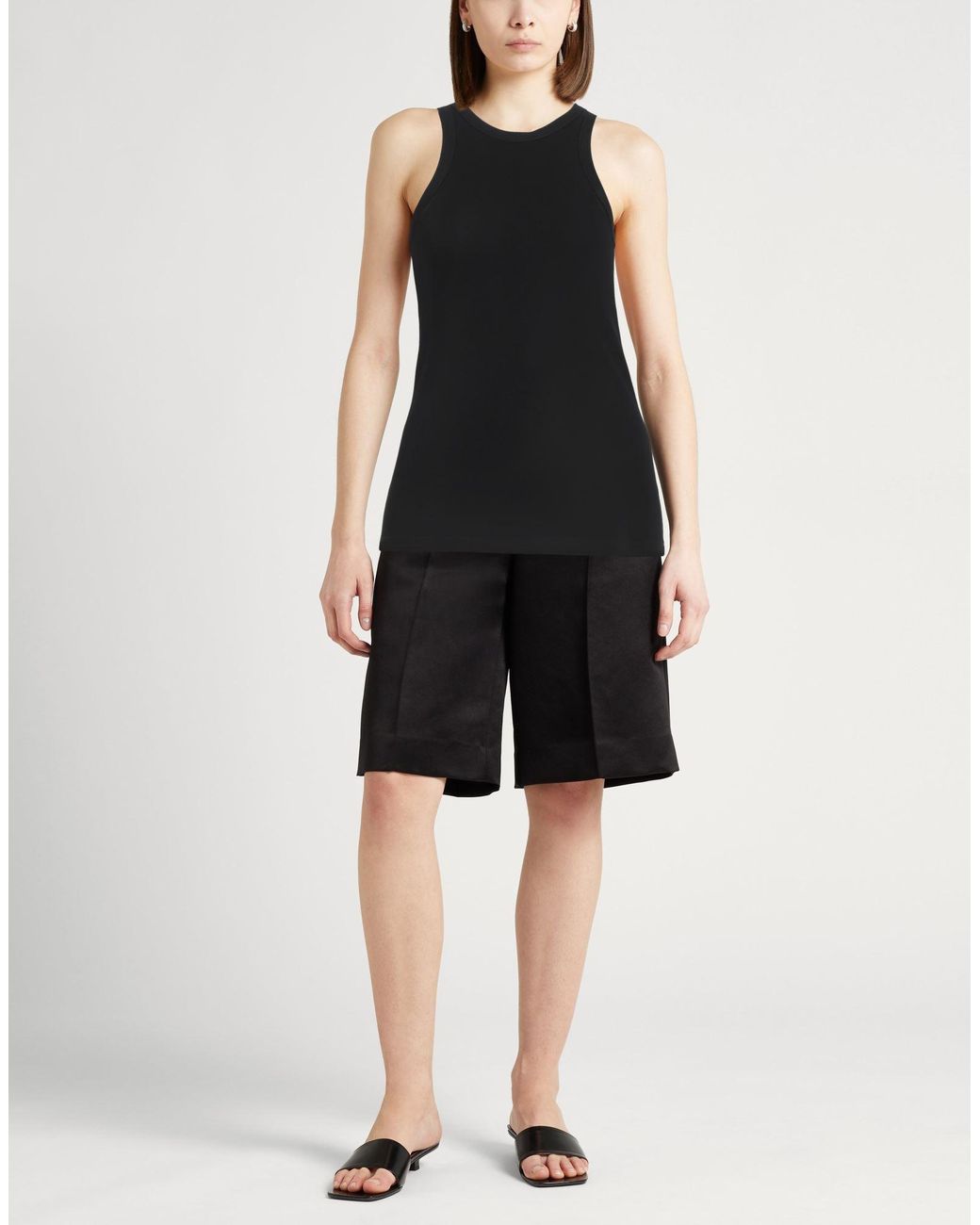 Totême  Black Tank Top