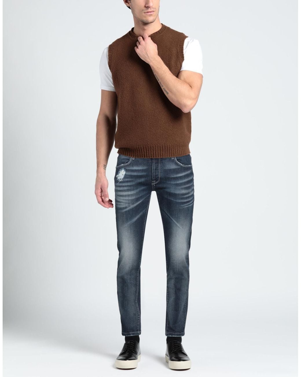 Daniele Alessandrini Blue Jeans for men