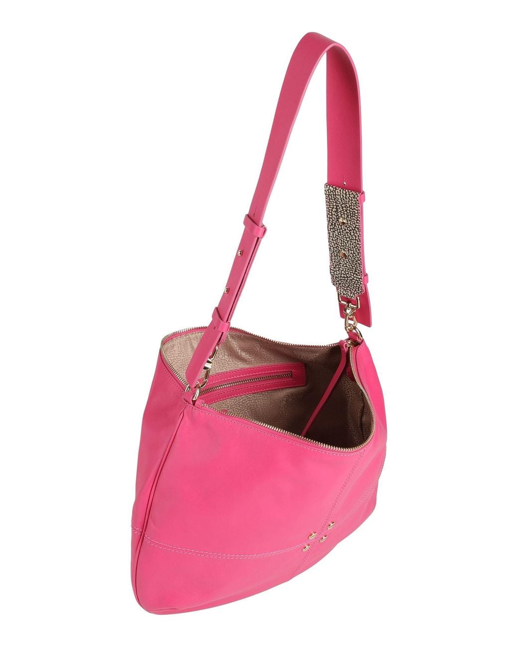 Borbonese Pink Shoulder Bag