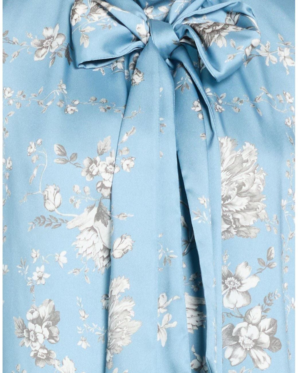 Erdem Blue Light Top Polyester