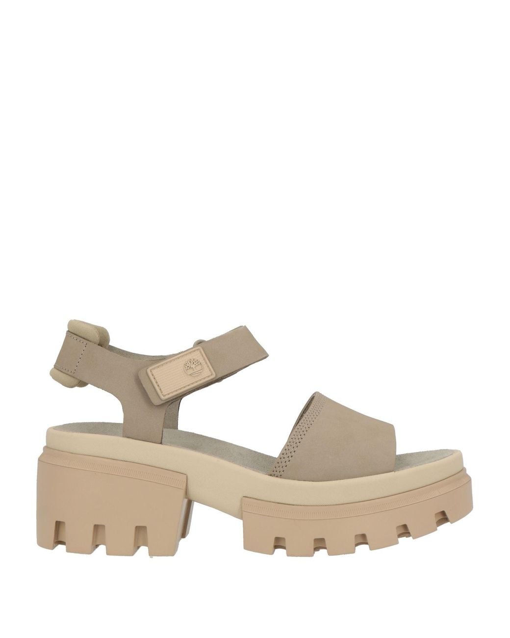 Timberland Natural Sandals Leather