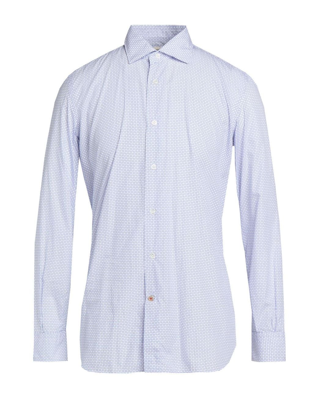 Mazzarelli Hemd in Blue für Herren