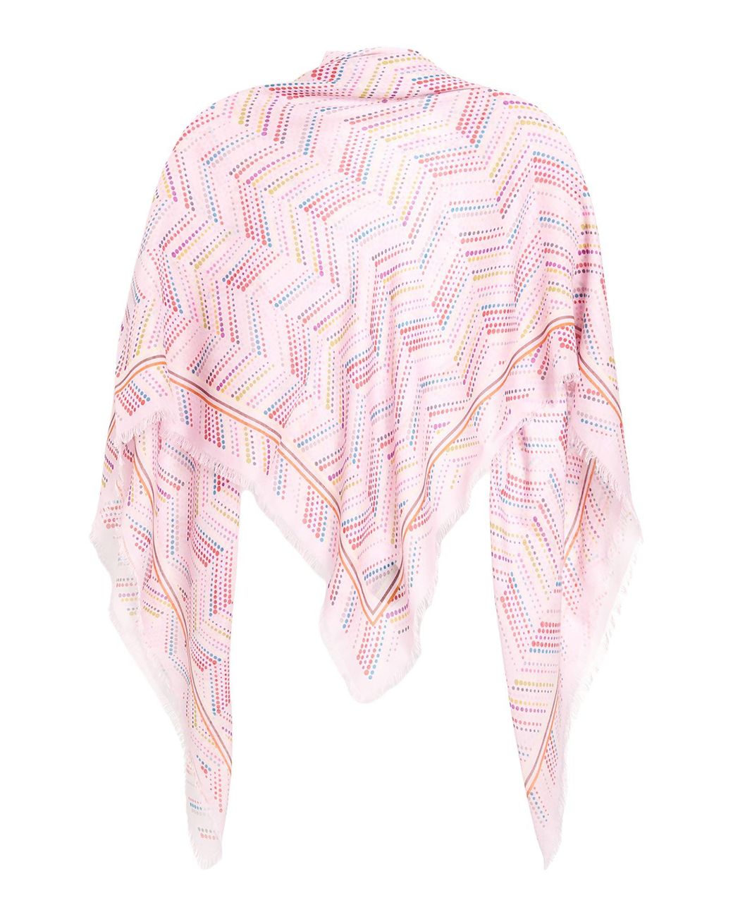 Missoni Pink Scarf