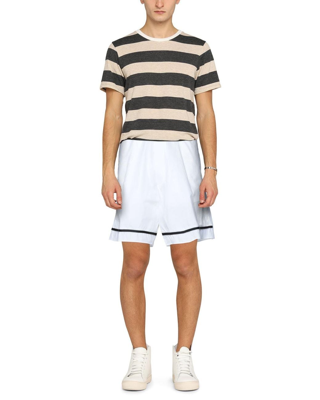 DSquared² White Shorts & Bermuda Shorts for men