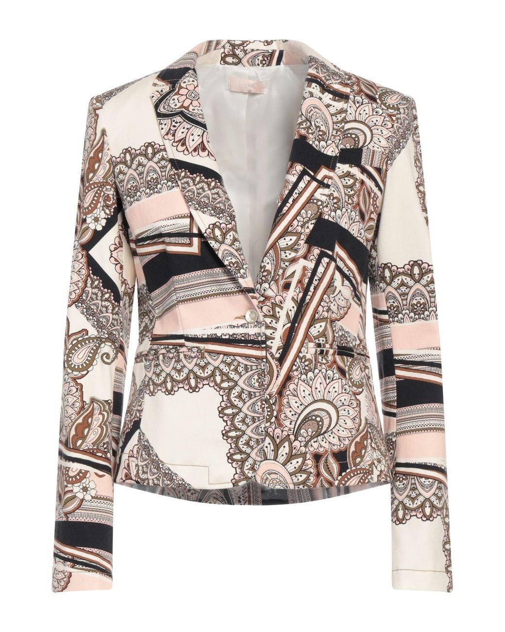 Liu Jo Gray Blazer