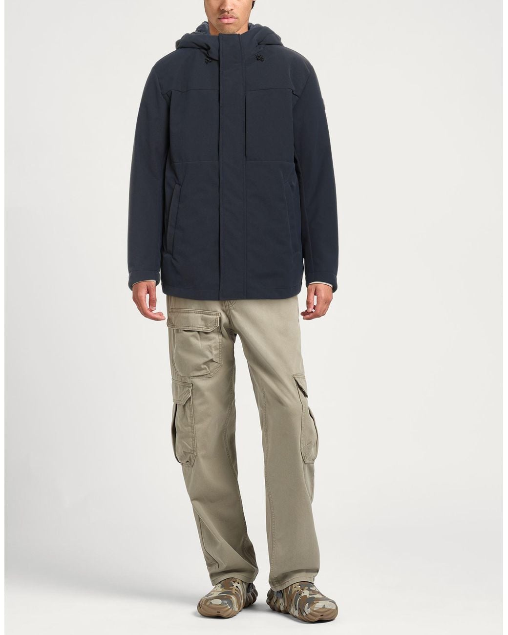 Colmar Blue Jacket Polyester for men