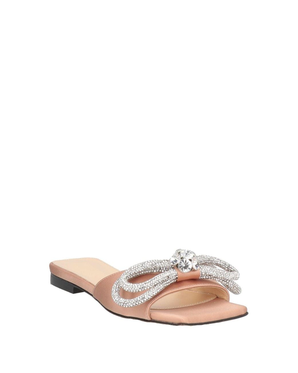 Mach & Mach Pink Sandals