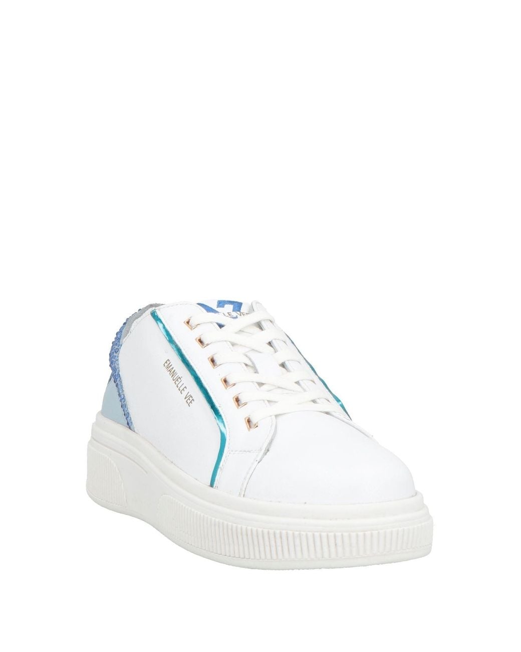 Emanuélle Vee White Sneakers