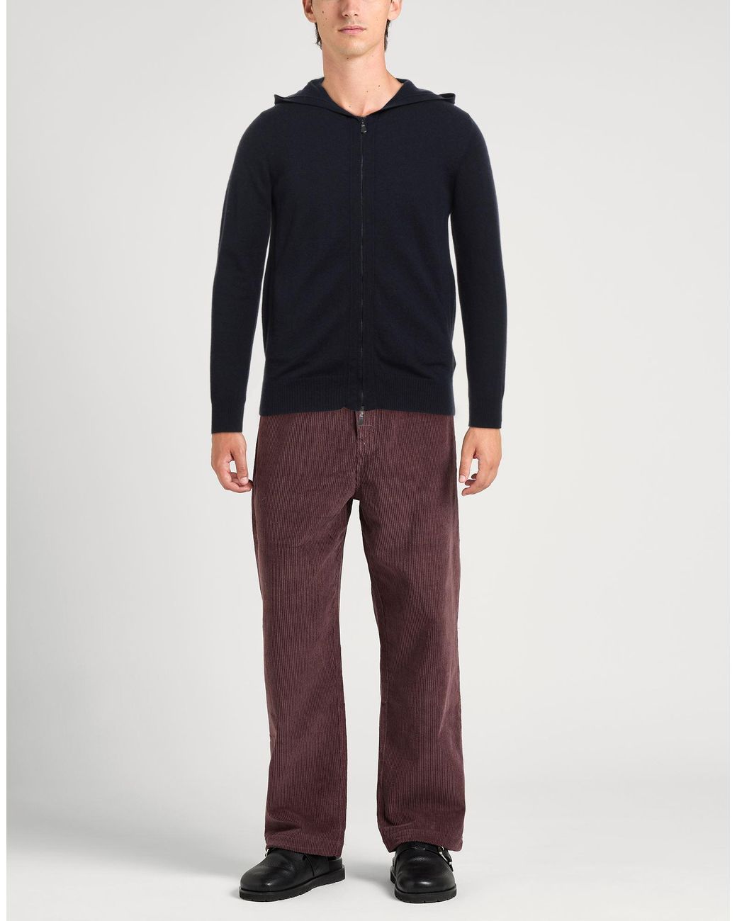 Cardigan Alpha Studio pour homme en coloris Blue