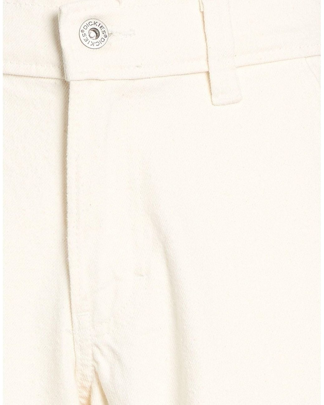 Dickies White Jeans Cotton