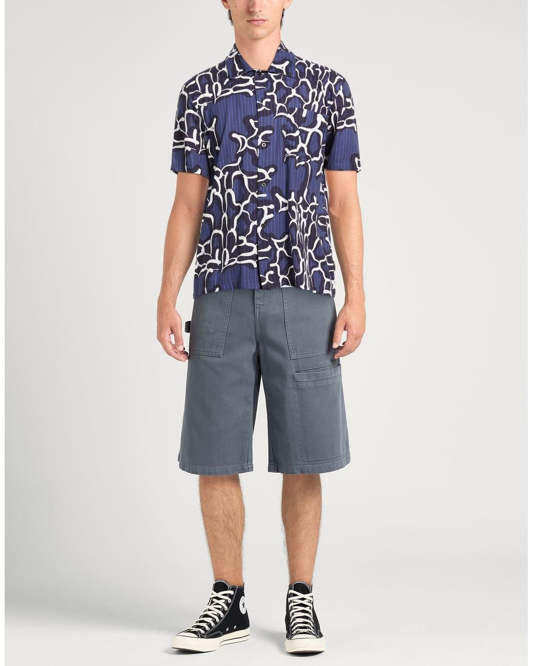 Chemise Edwin pour homme en coloris Blue