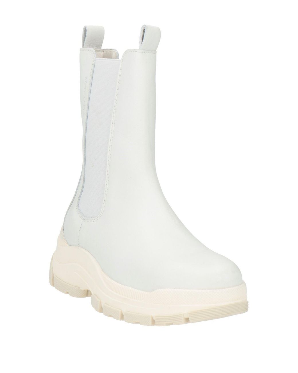 Marc O' Polo White Stiefelette