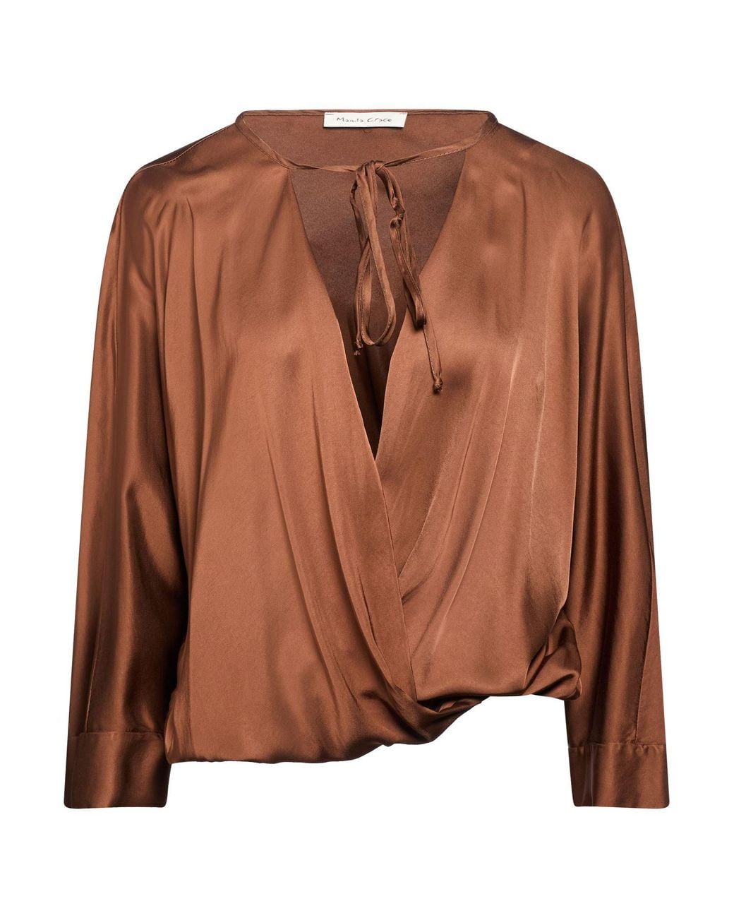Manila Grace Brown Top