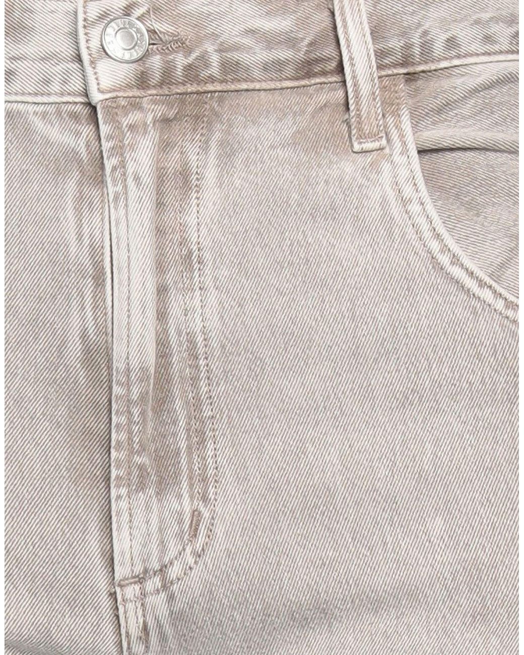 Agolde Gray Jeans