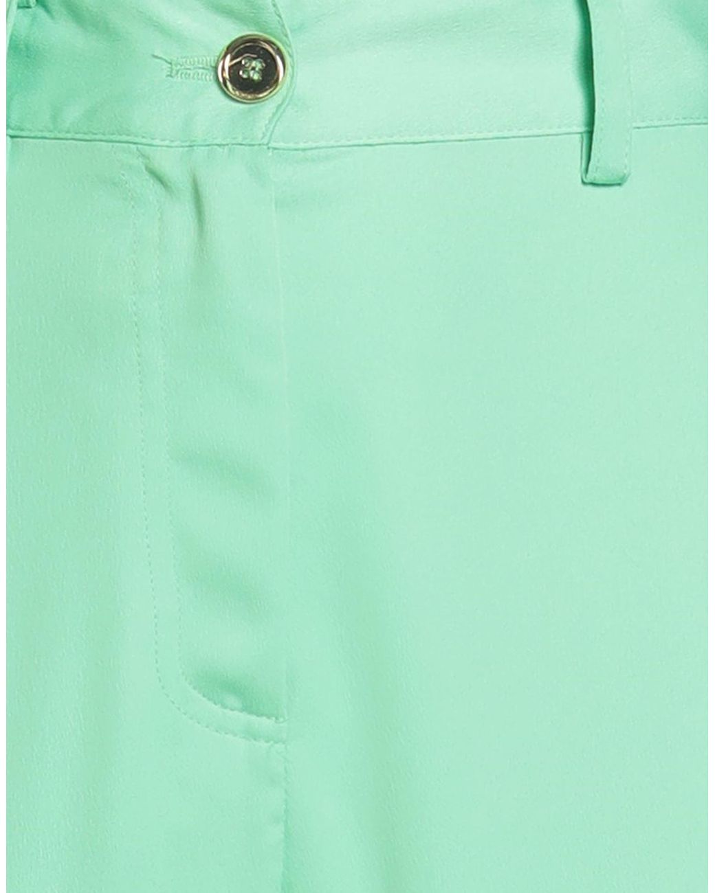 Pinko Green Light Pants Polyester