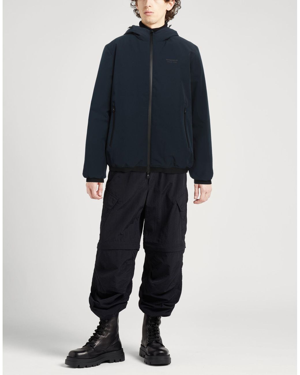 Refrigiwear Blue Jacket for men