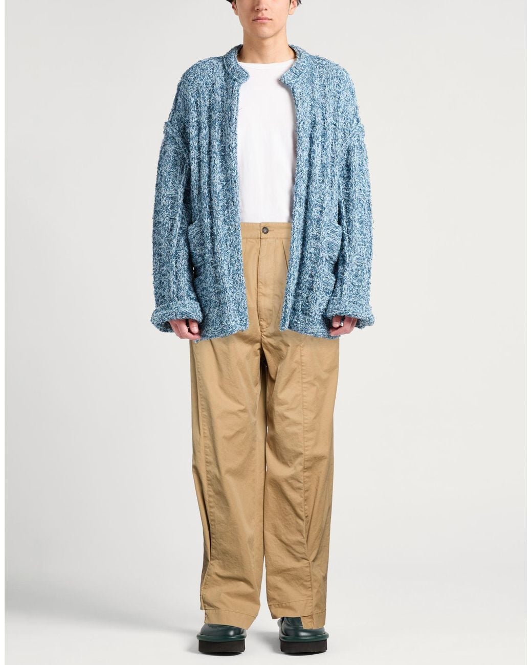 Pantalone di DSquared² in Natural da Uomo