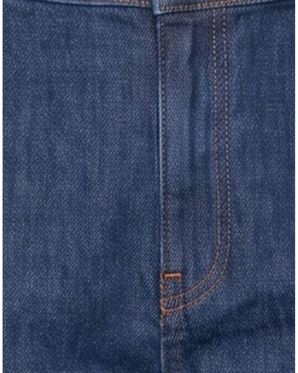 Jonathan Simkhai Blue Jeans Cotton, Elastane