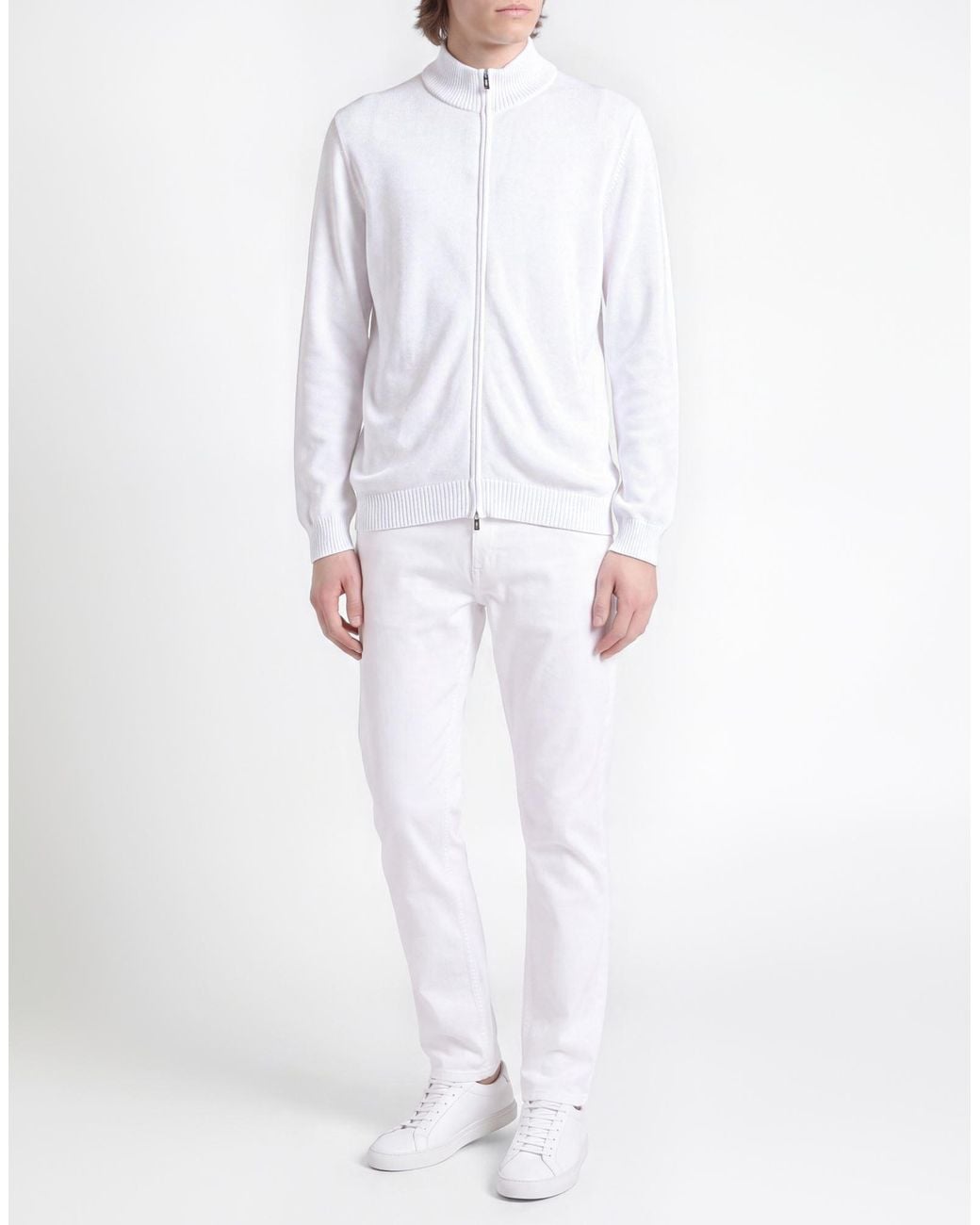 Rebecas Fedeli de hombre de color White