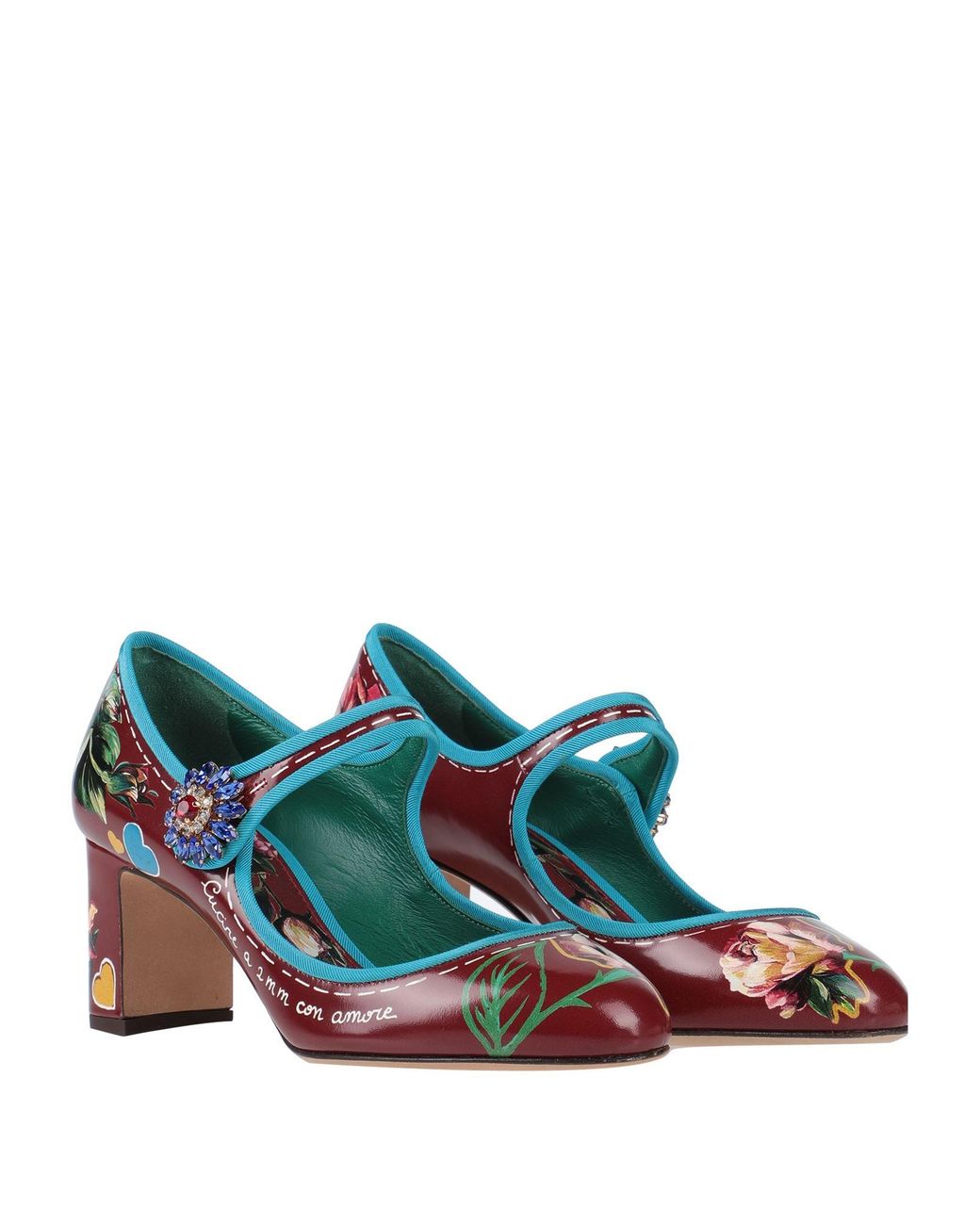 Dolce & Gabbana Blue Pumps