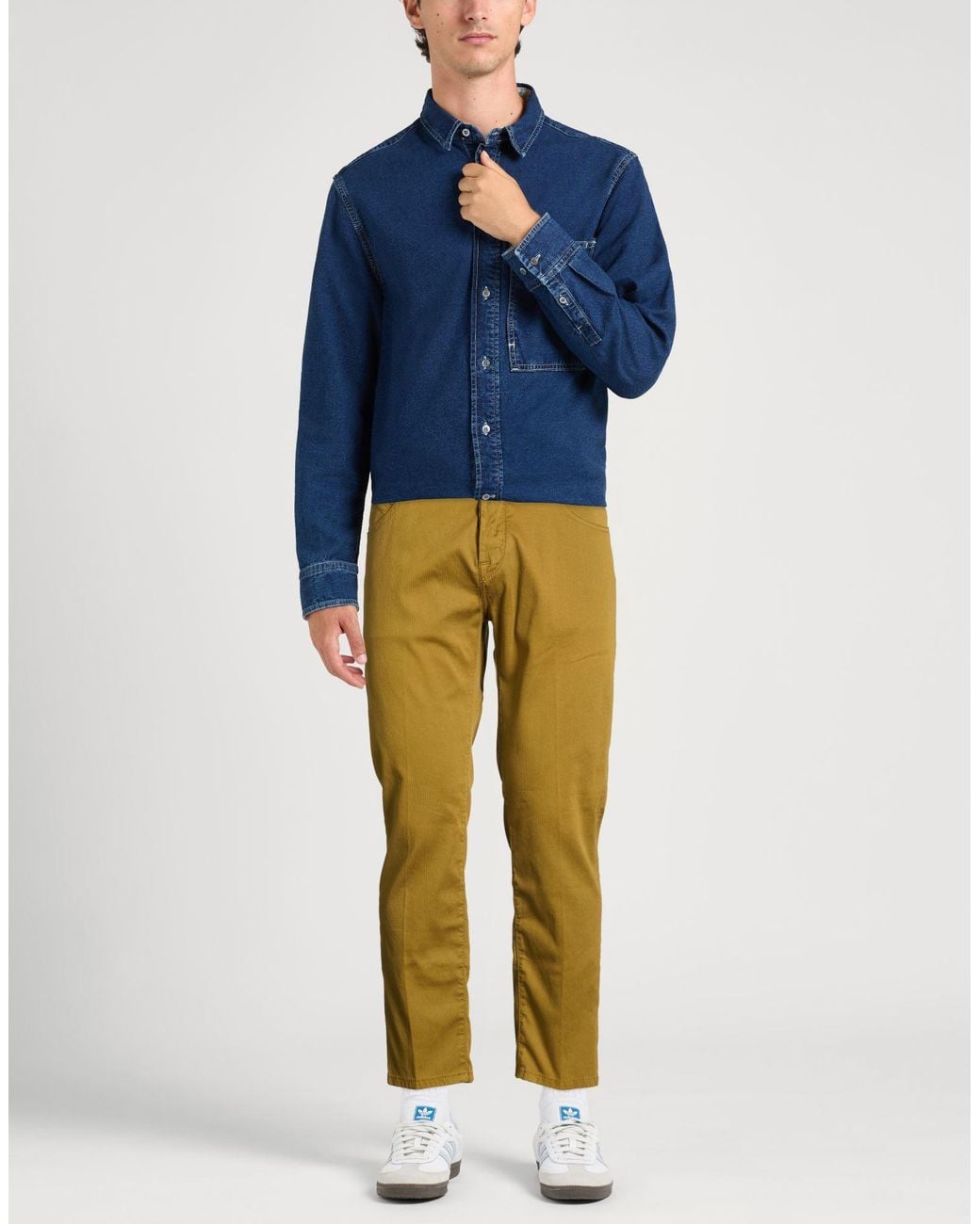 Jacob Cohen Yellow Trouser for men
