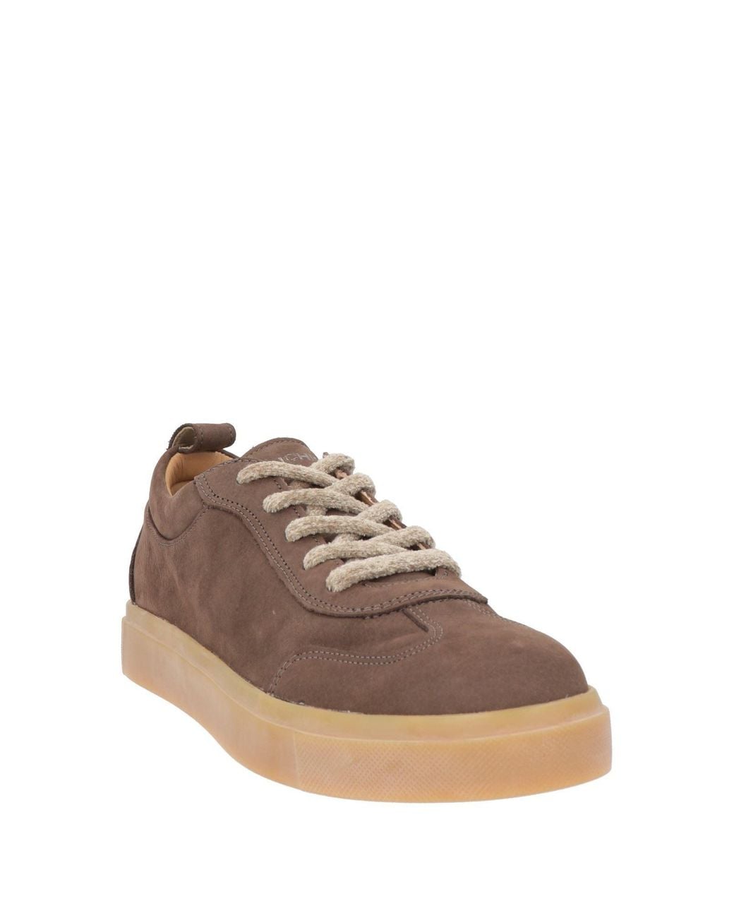 Pànchic Brown Sneakers Leather for men