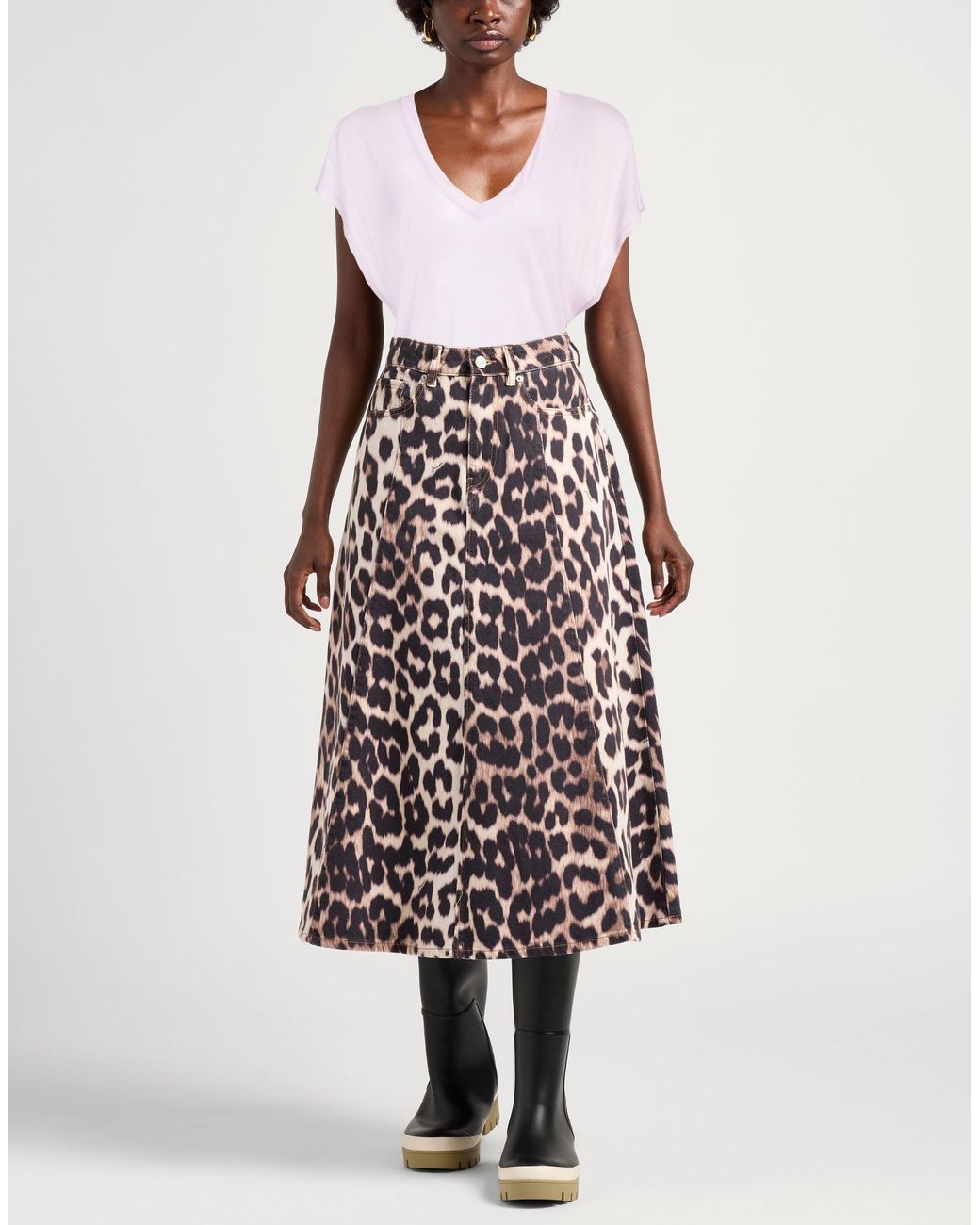Dondup Pink Lilac T-Shirt Modal