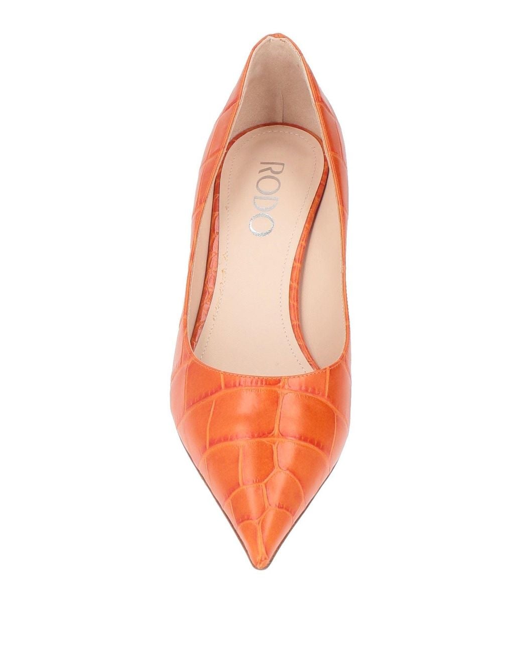 Rodo Red Pumps Leather