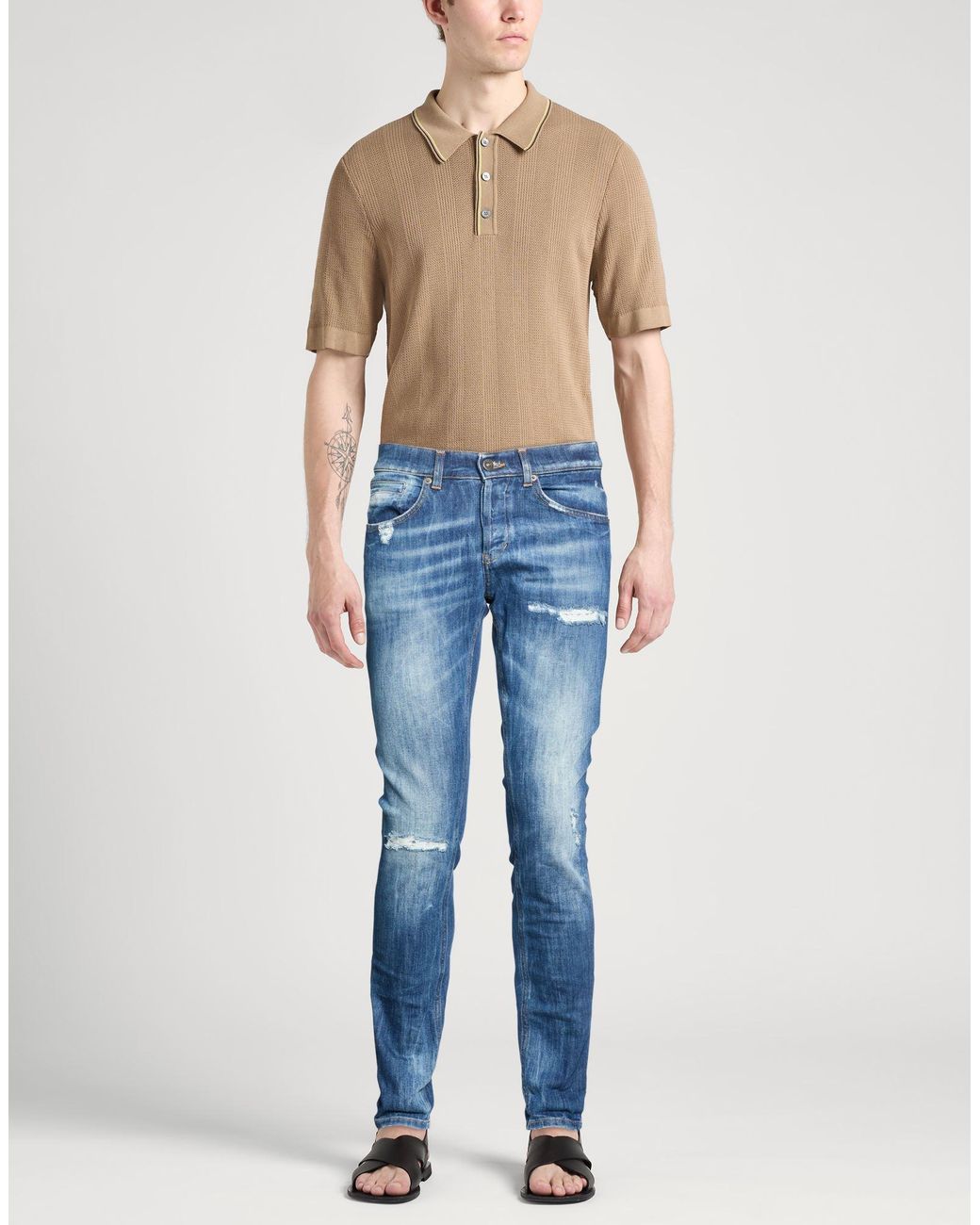 Dondup Blue Jeans for men