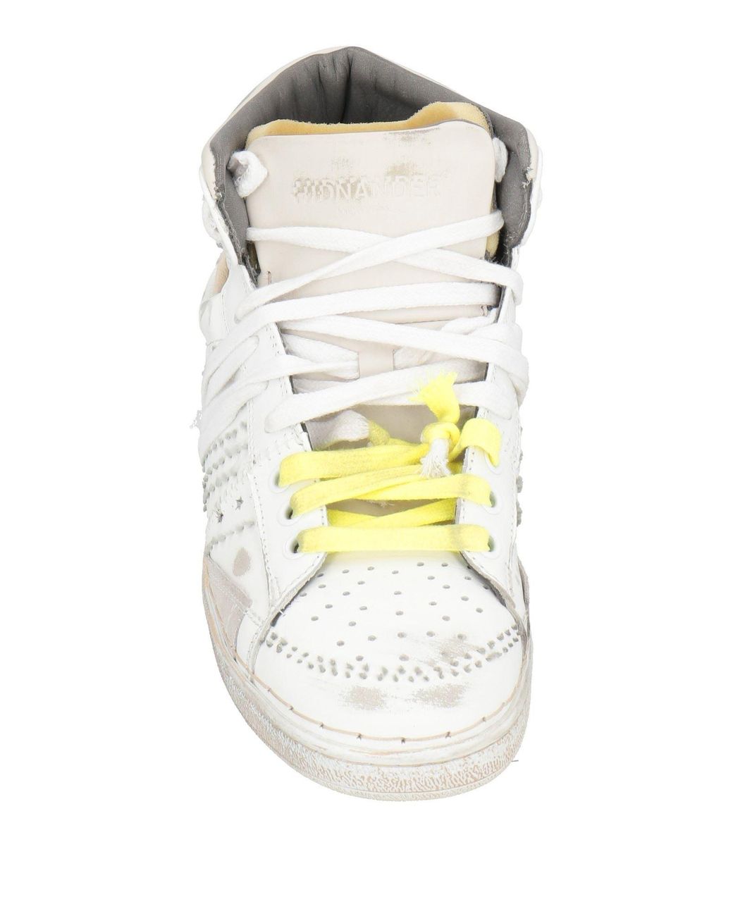 HIDNANDER Natural Sneakers Leather