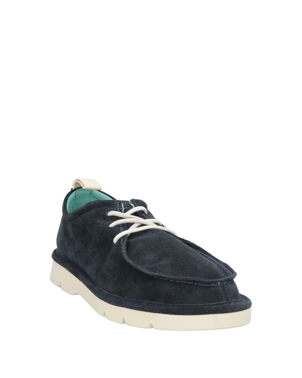 Pànchic Blue Lace-Up Shoes for men