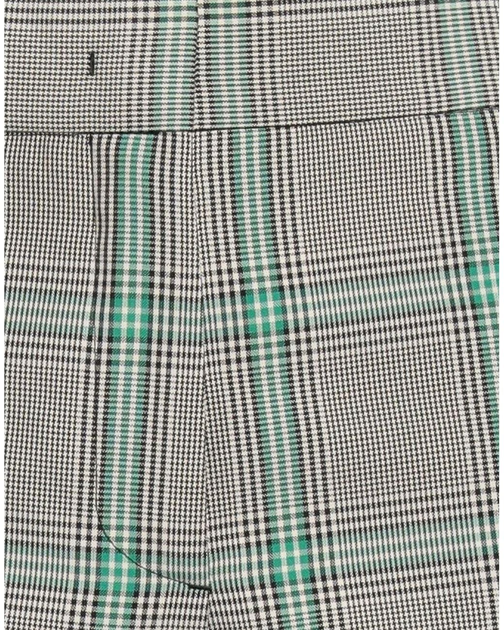 MSGM Gray Pants Recycled Polyester, Cotton
