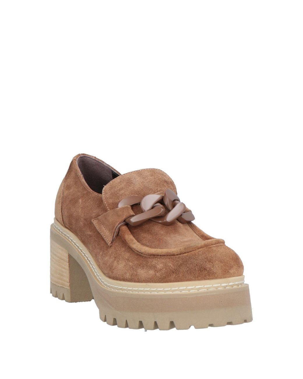 Laura Bellariva Brown Loafer