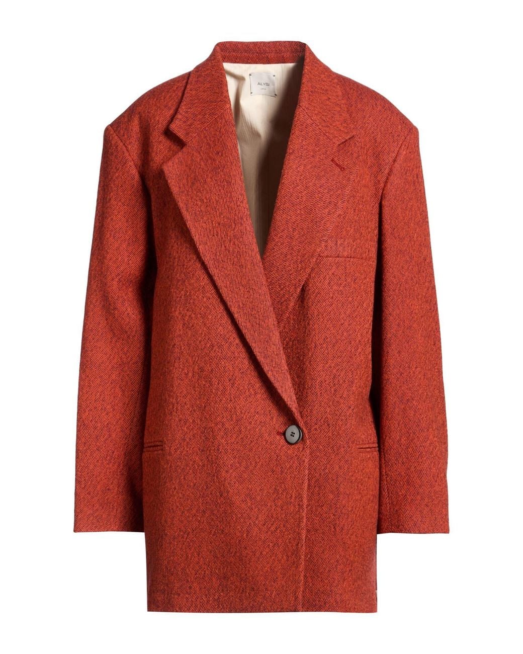Alysi Red Blazer