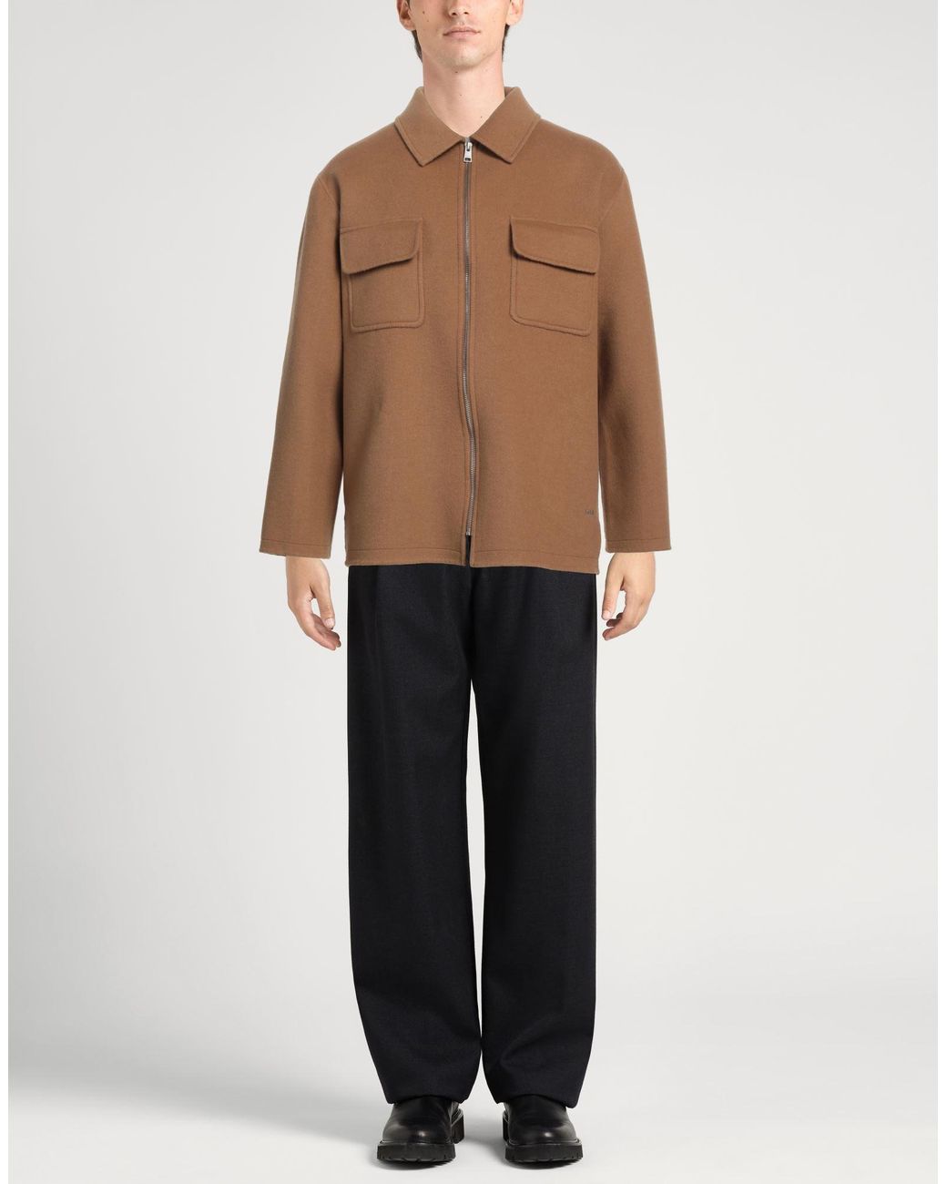 Giacca & Giubbotto di Sandro in Brown da Uomo