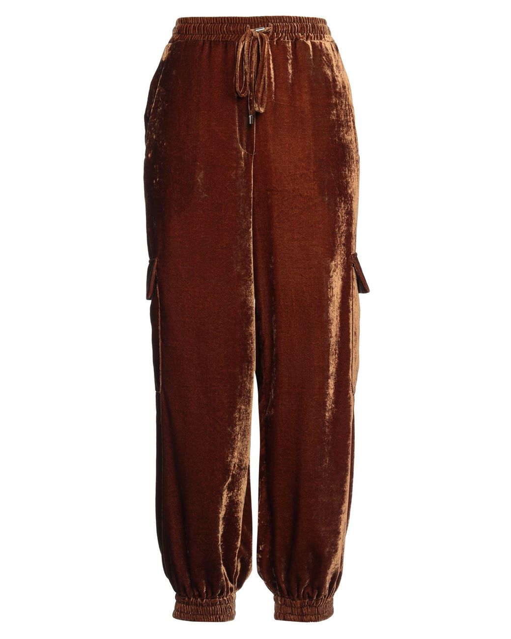 Semicouture Purple Trouser