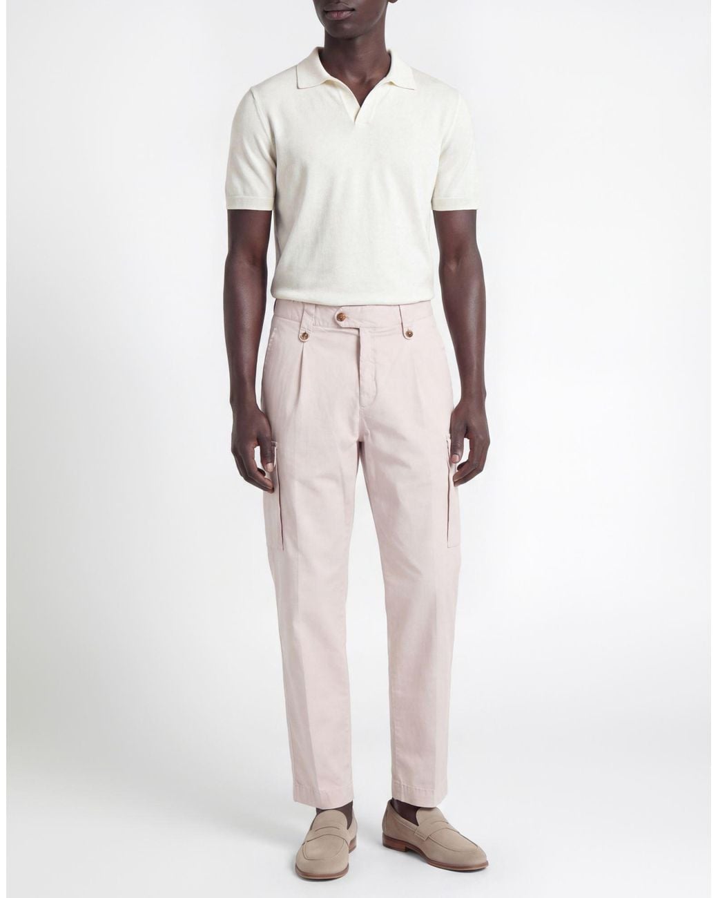 Myths White Trouser for men