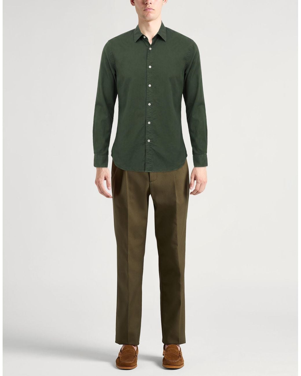 Xacus Green Shirts for men