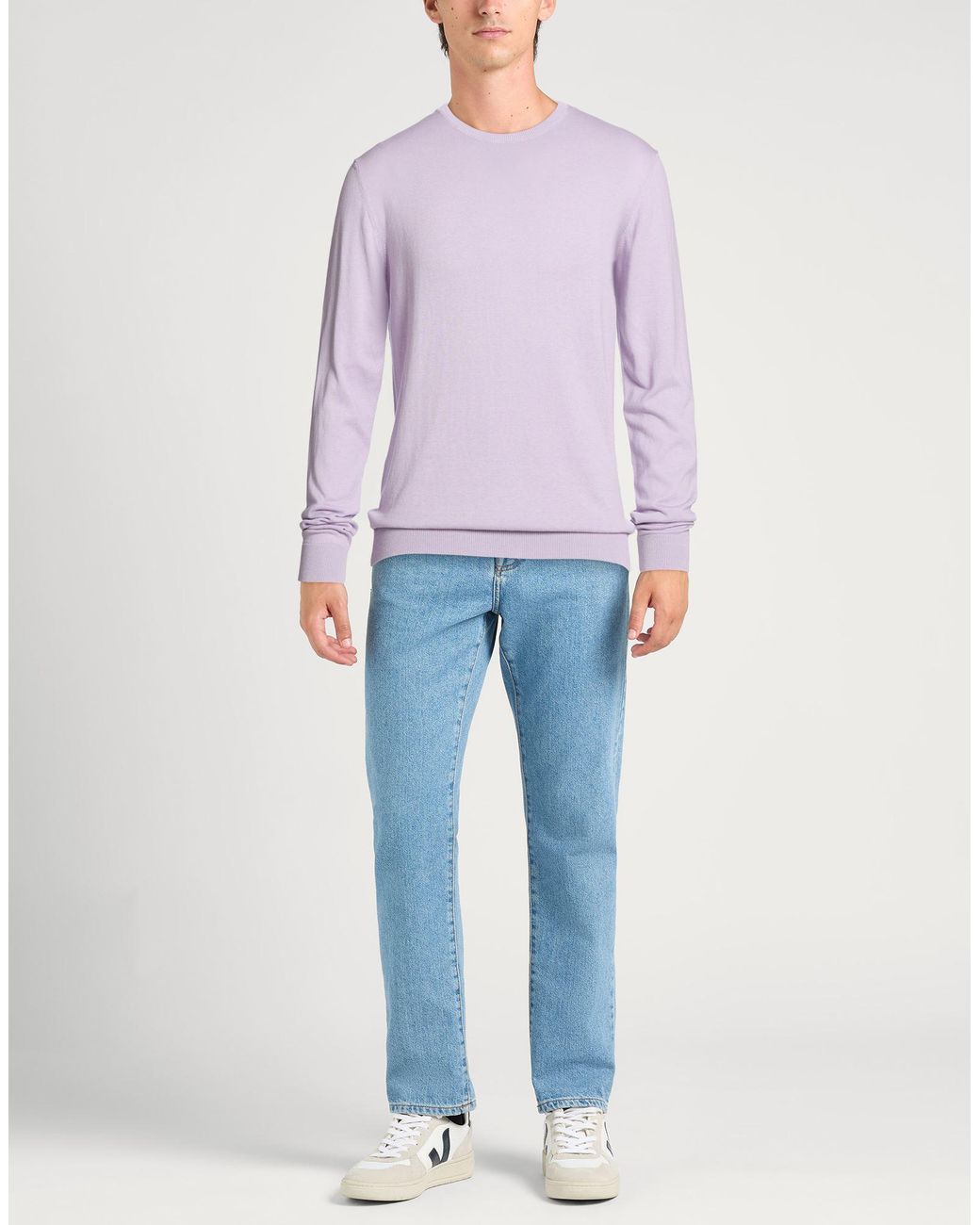 Pullover di Bellwood in Purple da Uomo