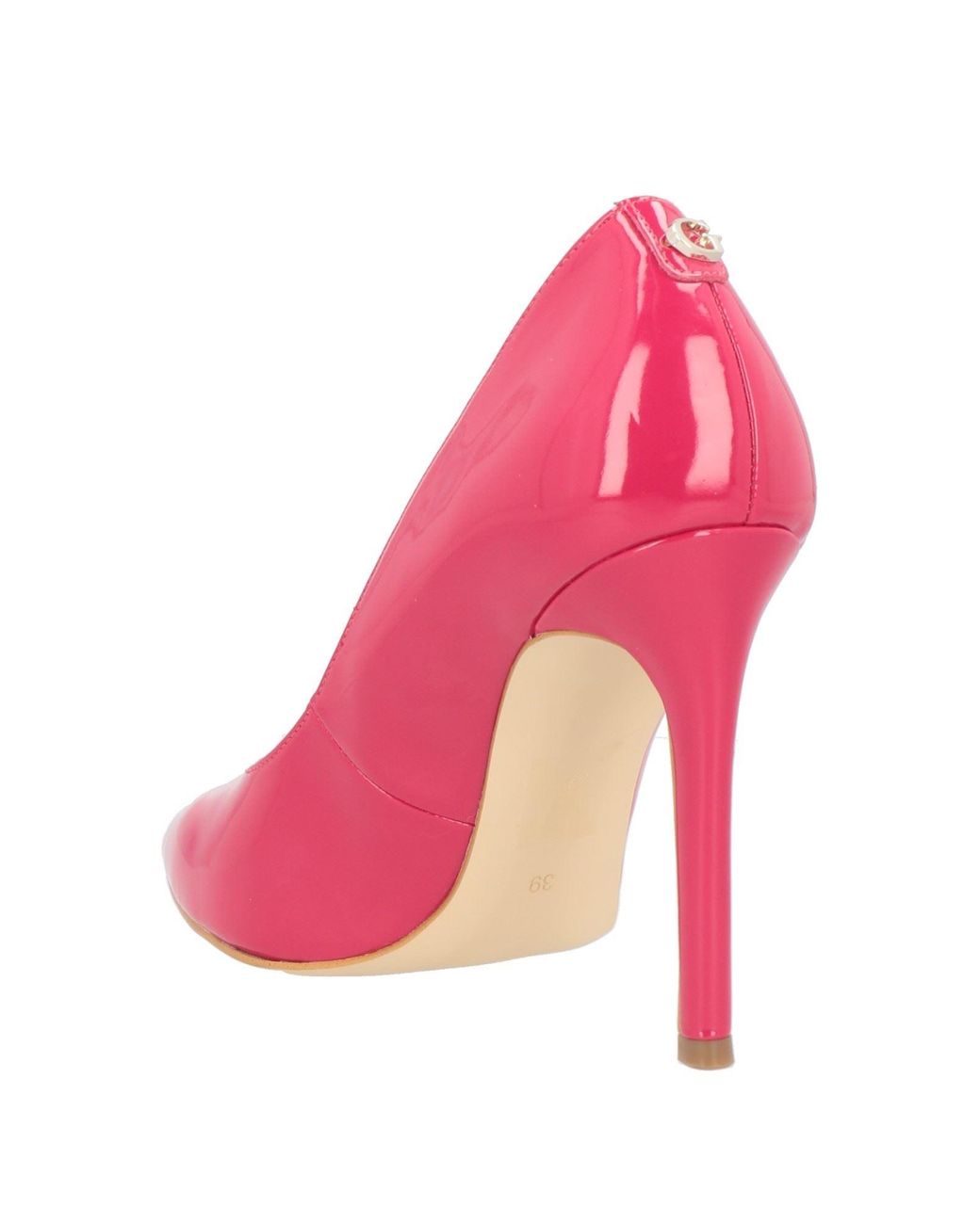 Pink guess heels sales