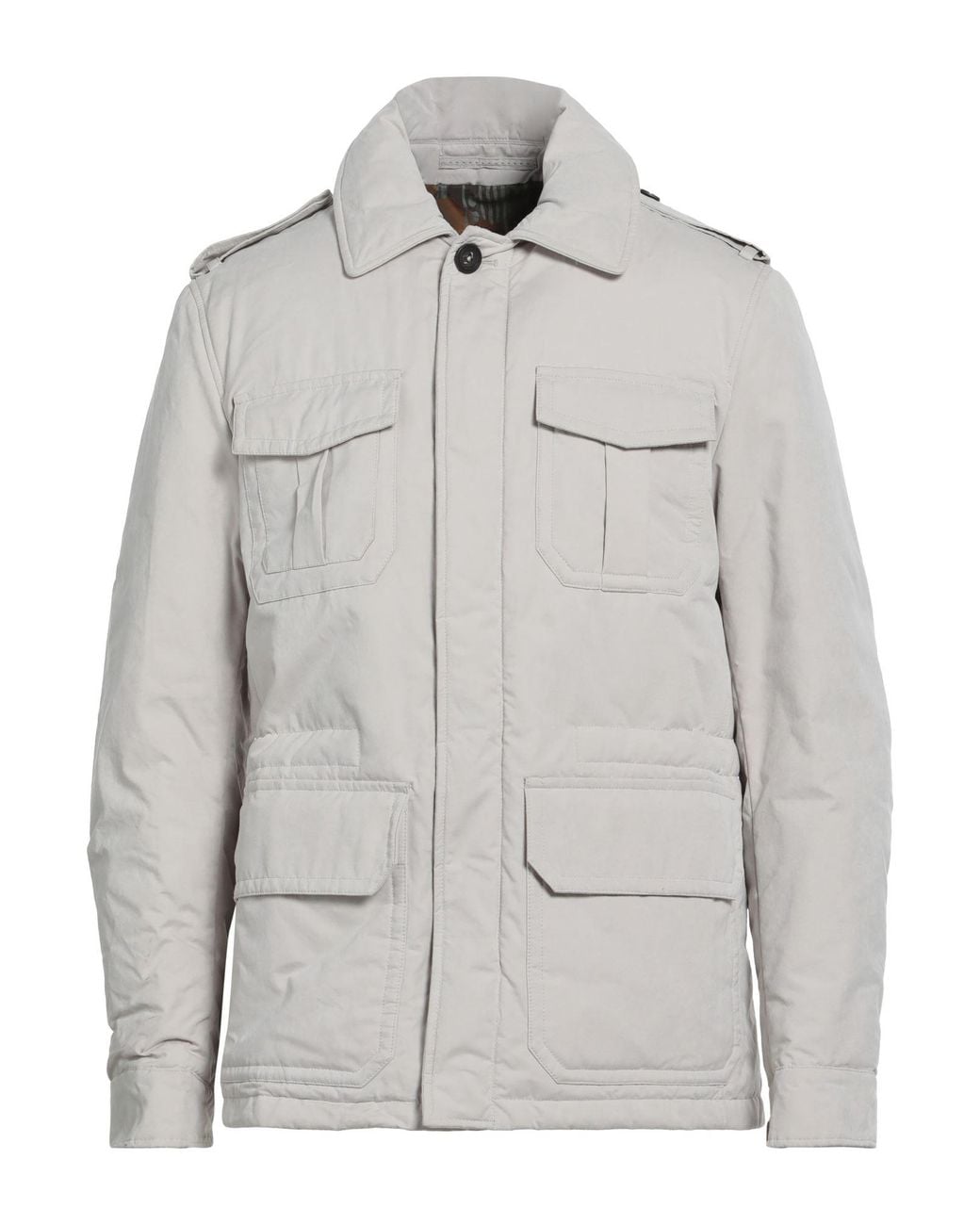 Montedoro Gray Jackets for men