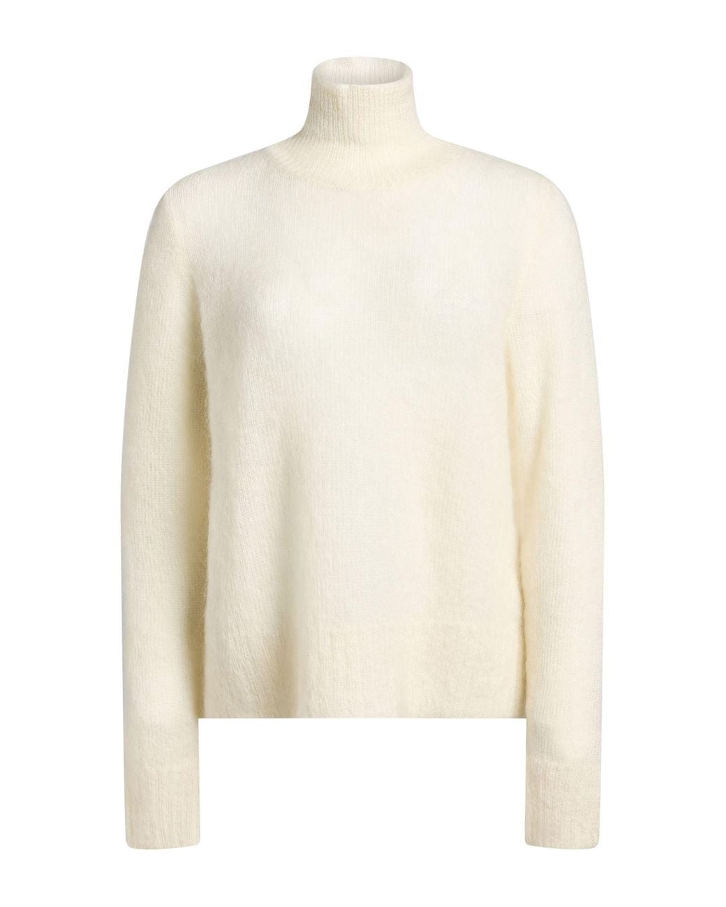 Cuello Alto Cruna de color White