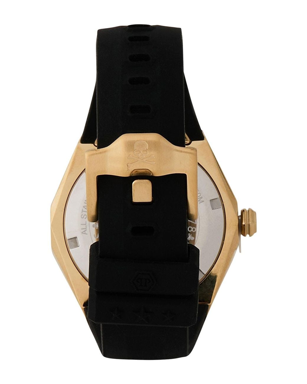 Philipp Plein Metallic Wrist Watches for men