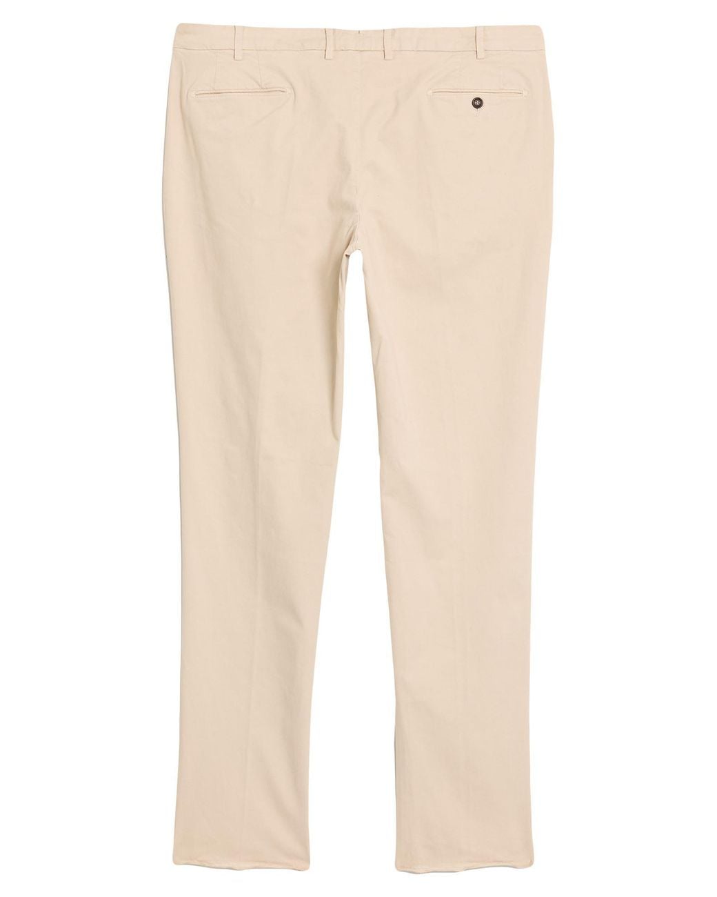 Dunhill Natural Pants Cotton, Elastane for men