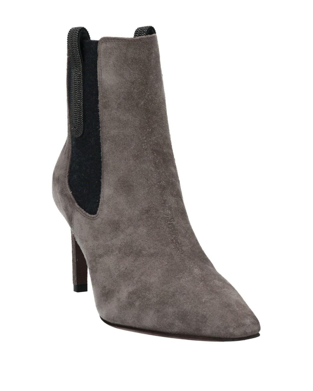 Brunello Cucinelli Brown Ankle Boots
