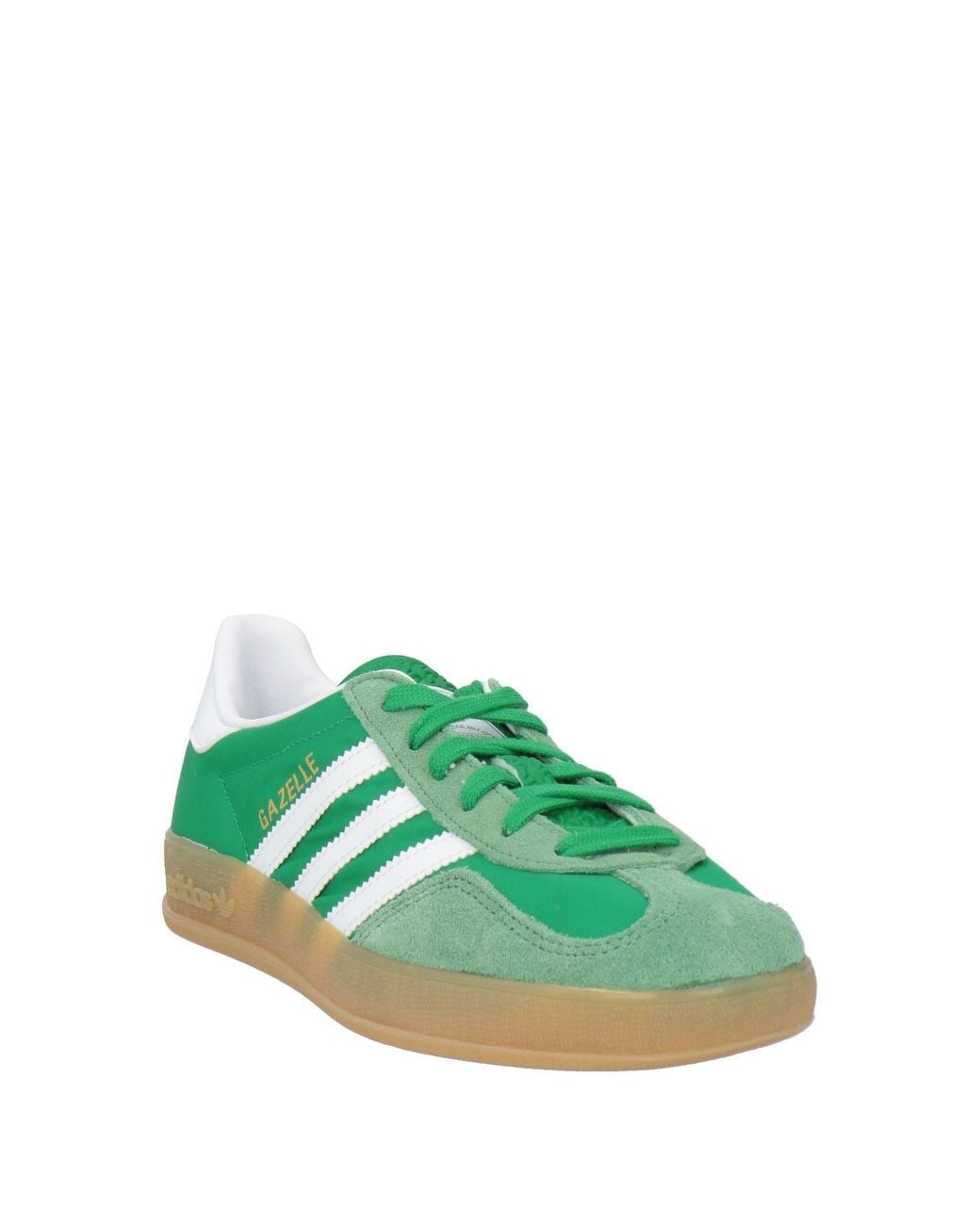 Adidas Originals Green Gazelle Indoor Sneaker